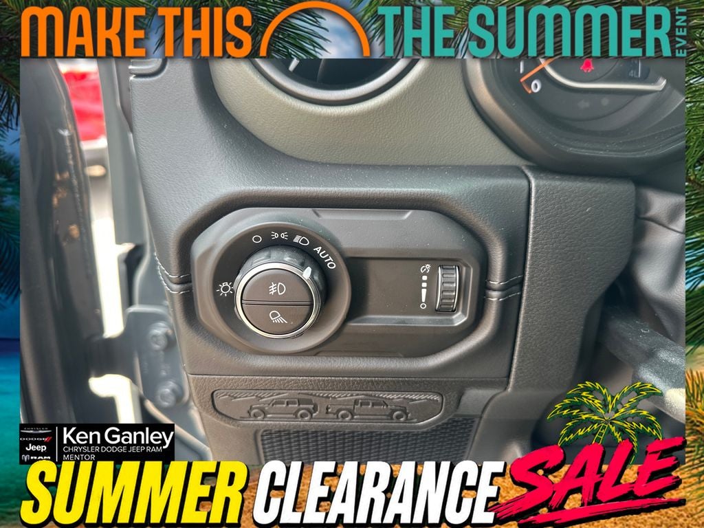2026 Jeep Gladiator GLADIATOR MOJAVE 4X4
