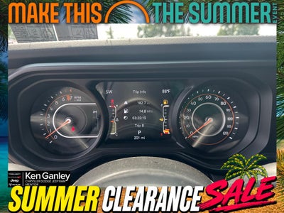 2026 Jeep Gladiator GLADIATOR MOJAVE 4X4