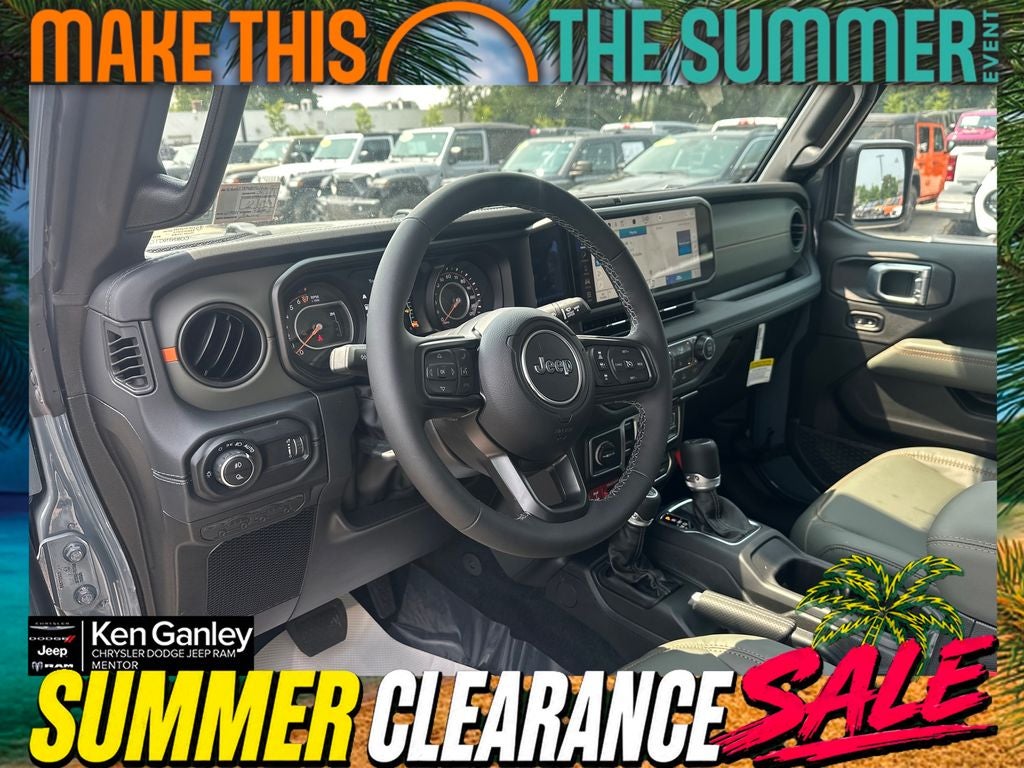 2026 Jeep Gladiator GLADIATOR MOJAVE 4X4