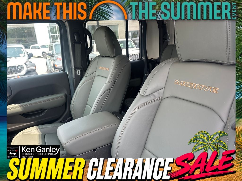 2026 Jeep Gladiator GLADIATOR MOJAVE 4X4