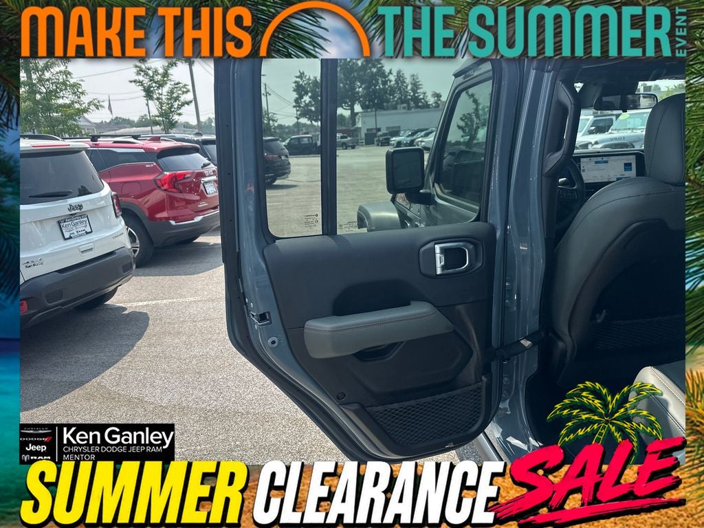 2026 Jeep Gladiator GLADIATOR MOJAVE 4X4