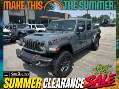 2026 Jeep Gladiator GLADIATOR MOJAVE 4X4