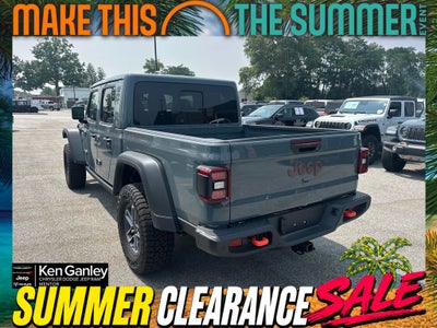 2026 Jeep Gladiator GLADIATOR MOJAVE 4X4