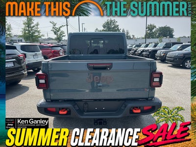 2026 Jeep Gladiator GLADIATOR MOJAVE 4X4