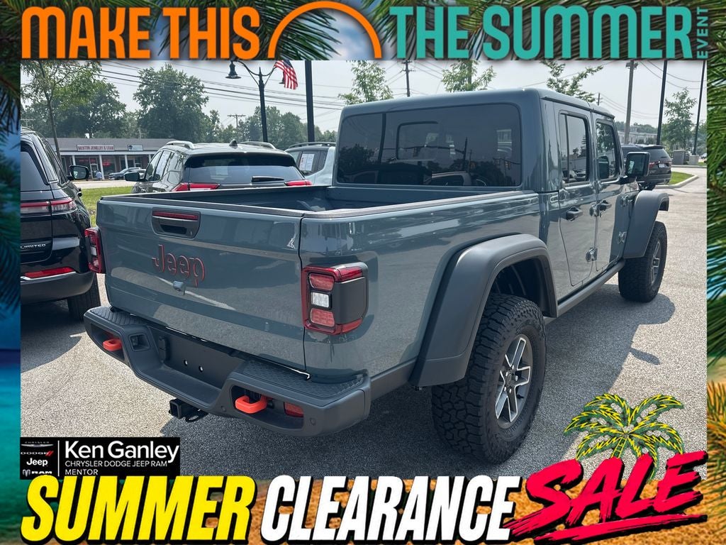2026 Jeep Gladiator GLADIATOR MOJAVE 4X4