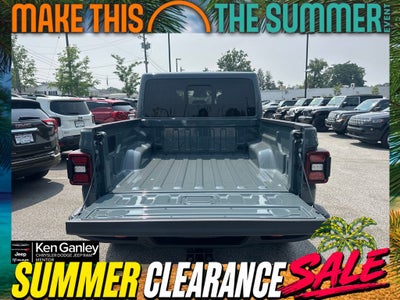 2026 Jeep Gladiator GLADIATOR MOJAVE 4X4