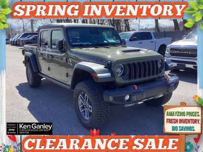 2026 Jeep Gladiator GLADIATOR MOJAVE 4X4
