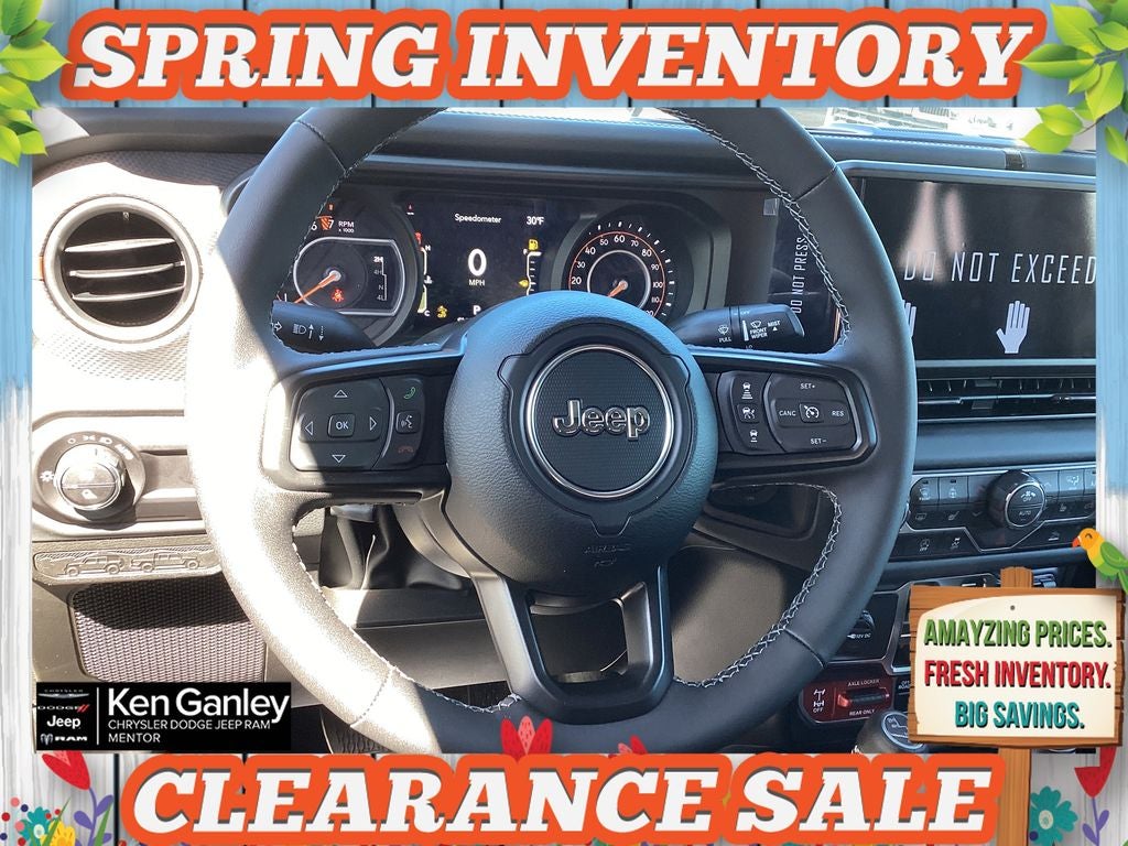 2026 Jeep Gladiator GLADIATOR MOJAVE 4X4