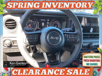 2026 Jeep Gladiator GLADIATOR MOJAVE 4X4