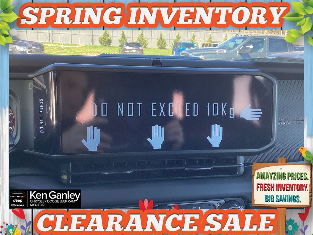 2026 Jeep Gladiator GLADIATOR MOJAVE 4X4