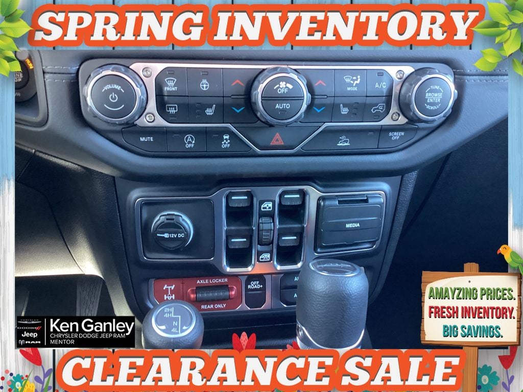 2026 Jeep Gladiator GLADIATOR MOJAVE 4X4
