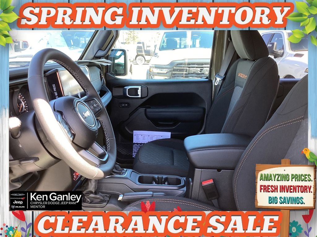 2026 Jeep Gladiator GLADIATOR MOJAVE 4X4