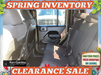 2026 Jeep Gladiator GLADIATOR MOJAVE 4X4