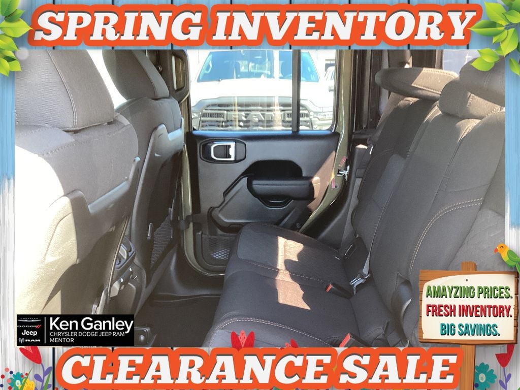 2026 Jeep Gladiator GLADIATOR MOJAVE 4X4