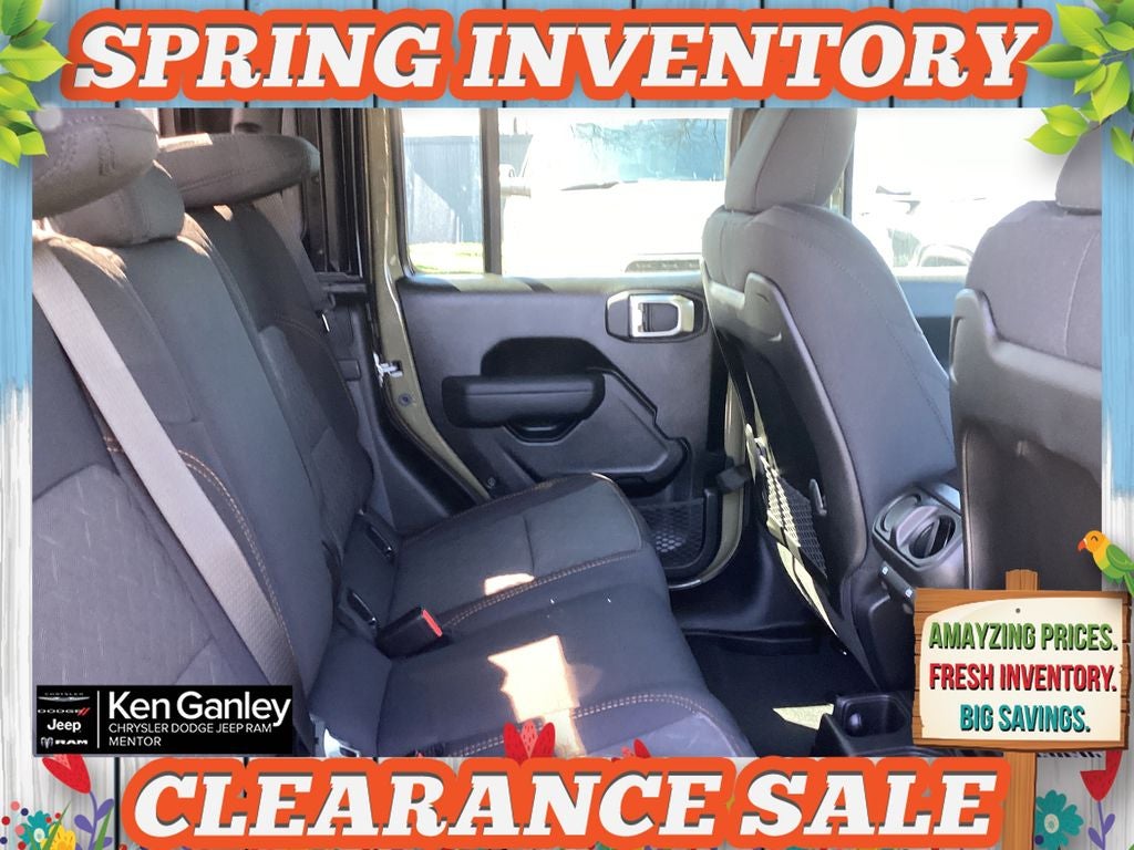 2026 Jeep Gladiator GLADIATOR MOJAVE 4X4