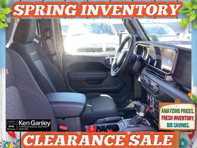 2026 Jeep Gladiator GLADIATOR MOJAVE 4X4