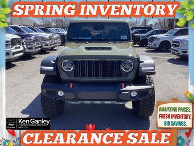 2026 Jeep Gladiator GLADIATOR MOJAVE 4X4