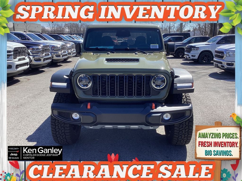 2026 Jeep Gladiator GLADIATOR MOJAVE 4X4