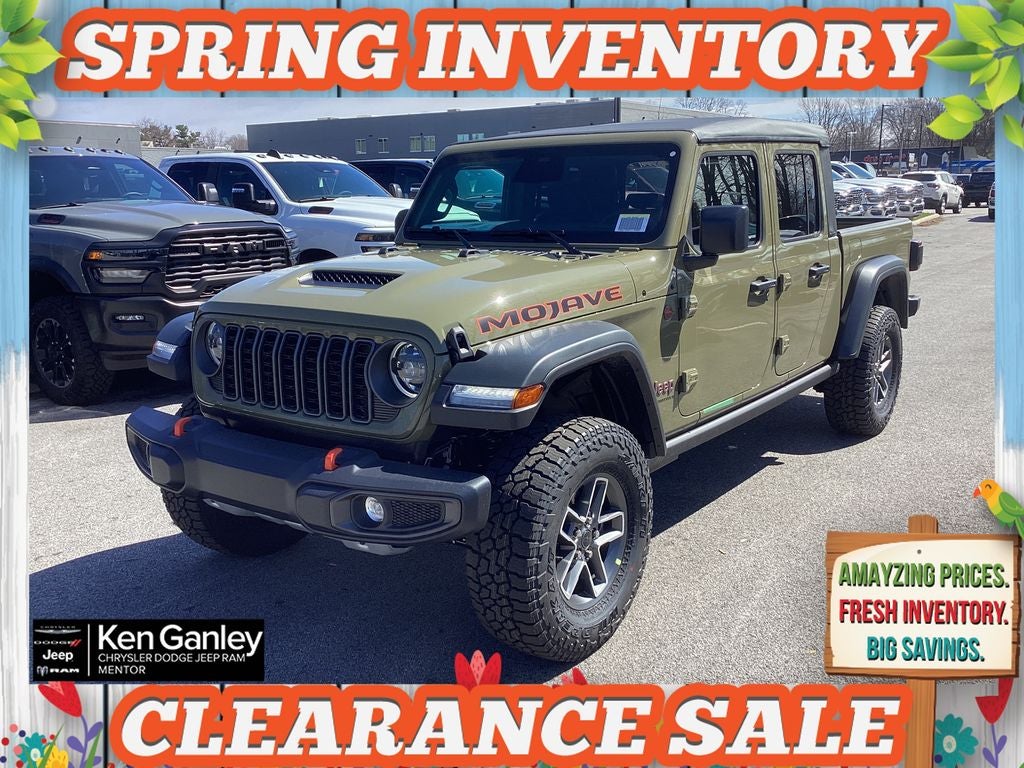 2026 Jeep Gladiator GLADIATOR MOJAVE 4X4