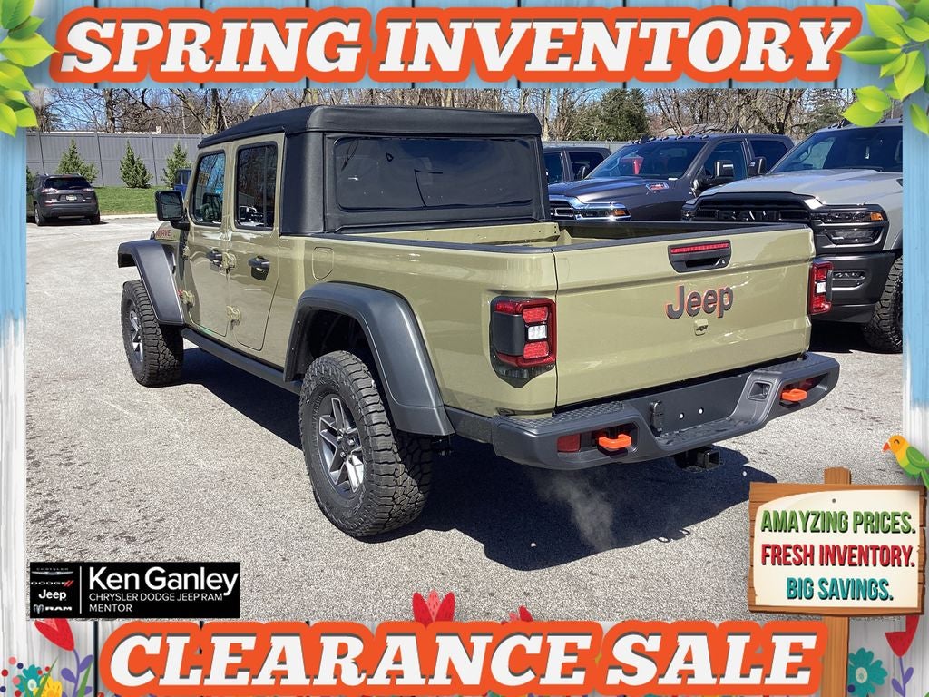 2026 Jeep Gladiator GLADIATOR MOJAVE 4X4