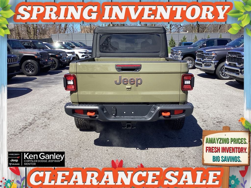 2026 Jeep Gladiator GLADIATOR MOJAVE 4X4