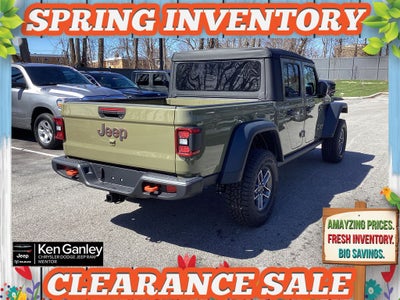 2026 Jeep Gladiator GLADIATOR MOJAVE 4X4