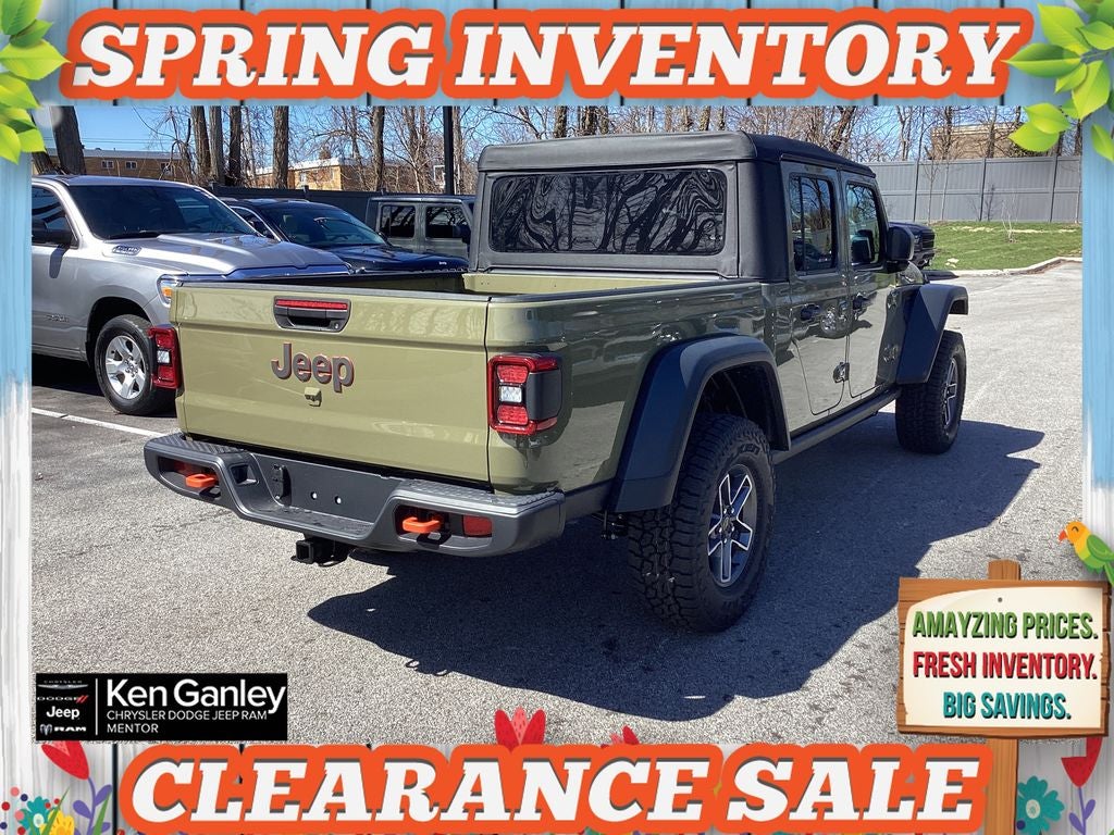 2026 Jeep Gladiator GLADIATOR MOJAVE 4X4