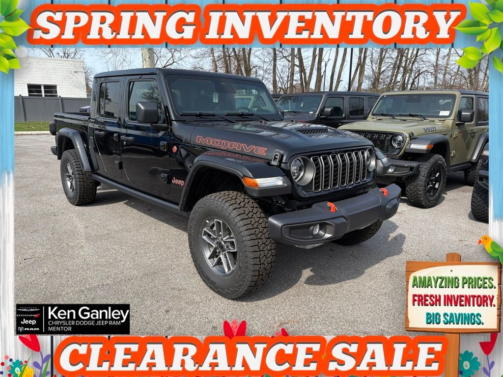 2026 Jeep Gladiator GLADIATOR MOJAVE 4X4