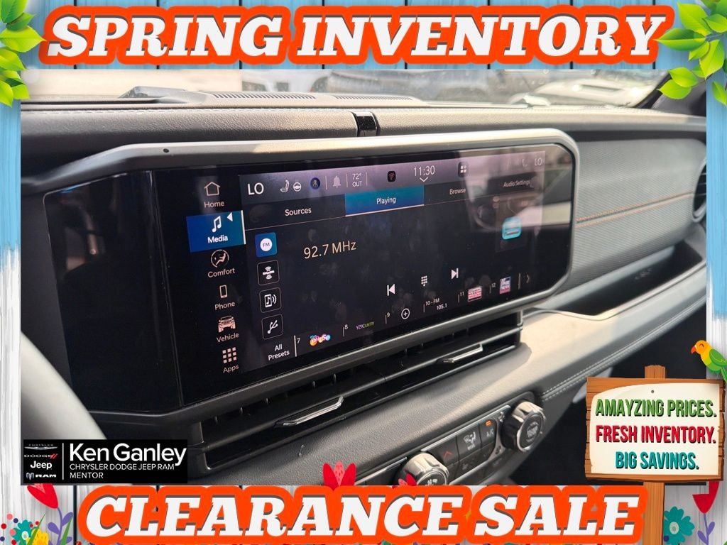 2026 Jeep Gladiator GLADIATOR MOJAVE 4X4