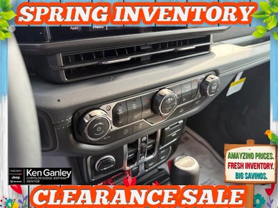2026 Jeep Gladiator GLADIATOR MOJAVE 4X4