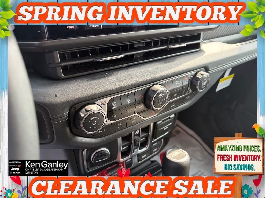2026 Jeep Gladiator GLADIATOR MOJAVE 4X4