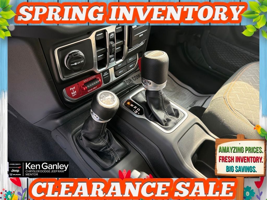 2026 Jeep Gladiator GLADIATOR MOJAVE 4X4