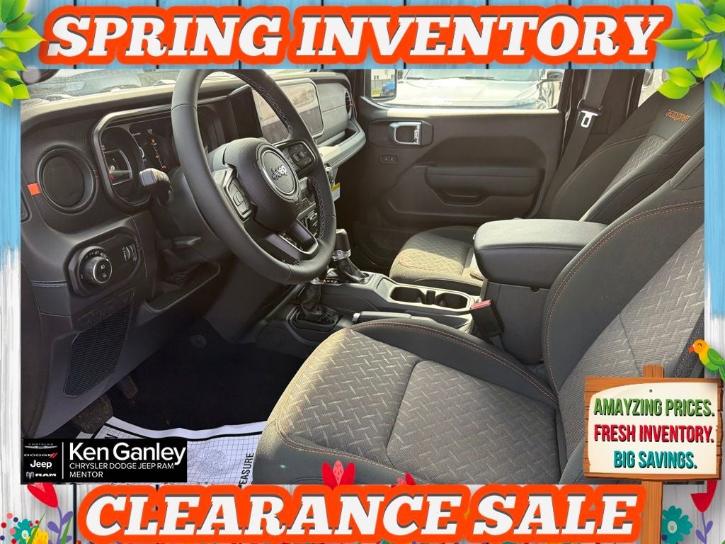 2026 Jeep Gladiator GLADIATOR MOJAVE 4X4