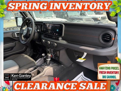2026 Jeep Gladiator GLADIATOR MOJAVE 4X4
