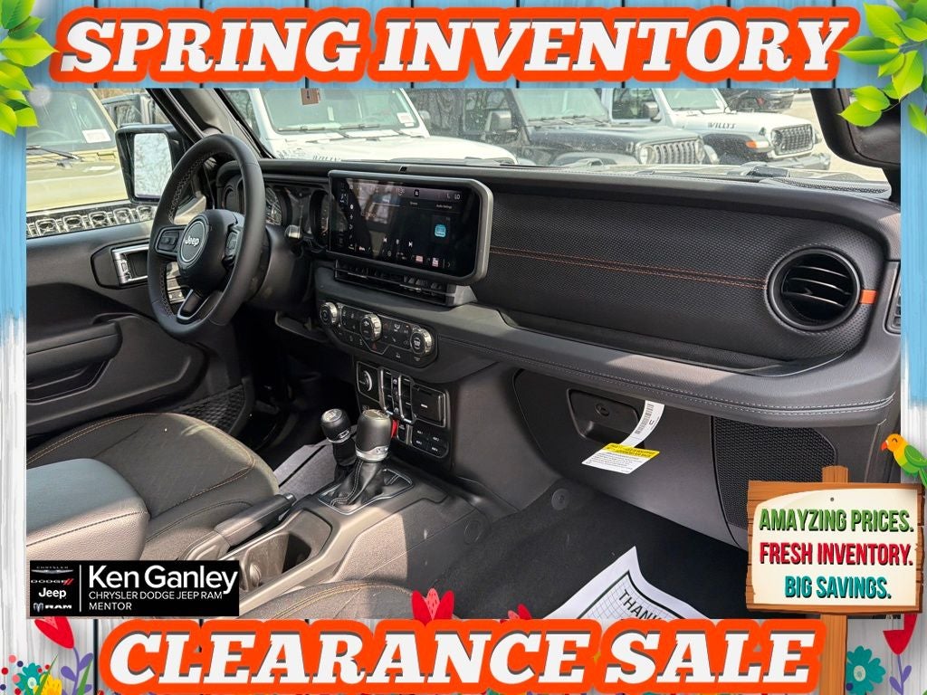 2026 Jeep Gladiator GLADIATOR MOJAVE 4X4