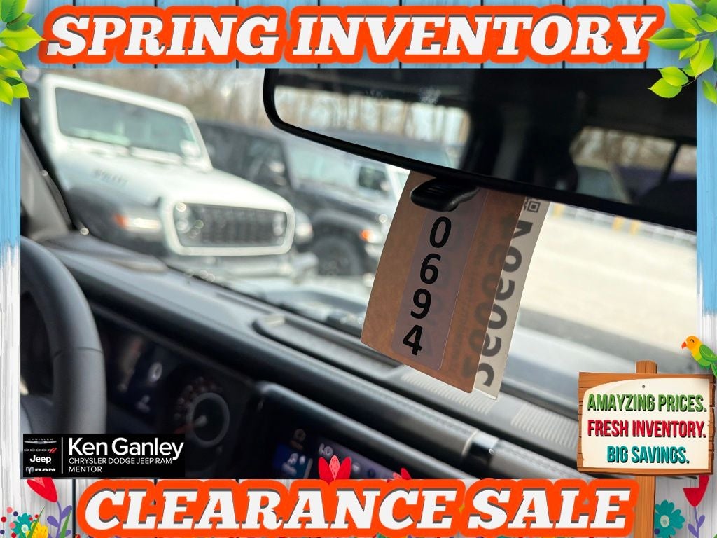 2026 Jeep Gladiator GLADIATOR MOJAVE 4X4