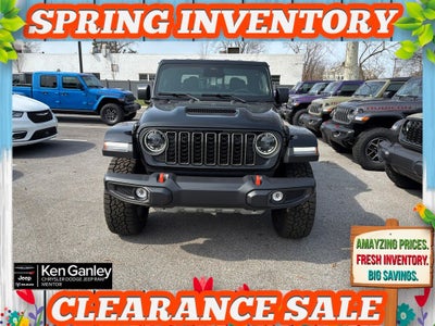 2026 Jeep Gladiator GLADIATOR MOJAVE 4X4