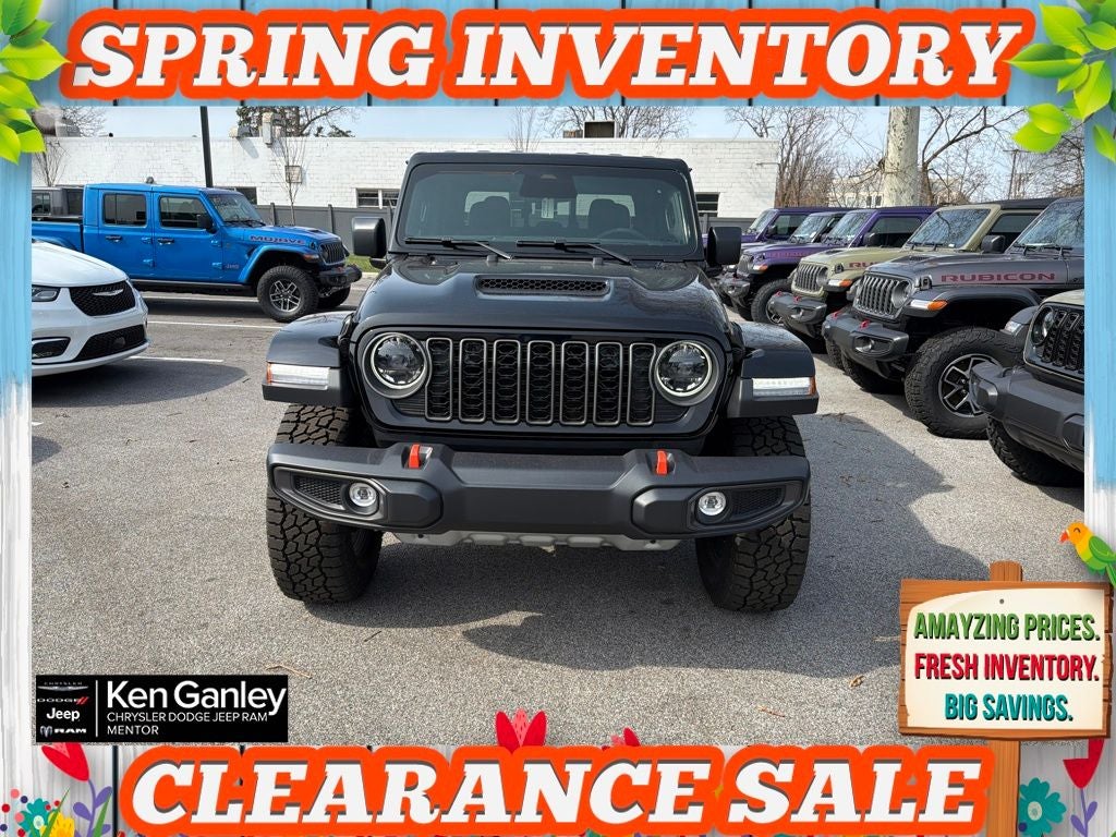 2026 Jeep Gladiator GLADIATOR MOJAVE 4X4
