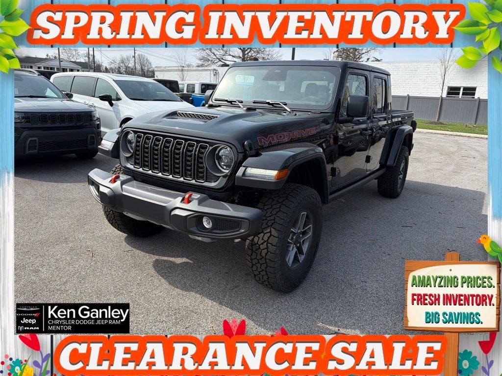 2026 Jeep Gladiator GLADIATOR MOJAVE 4X4