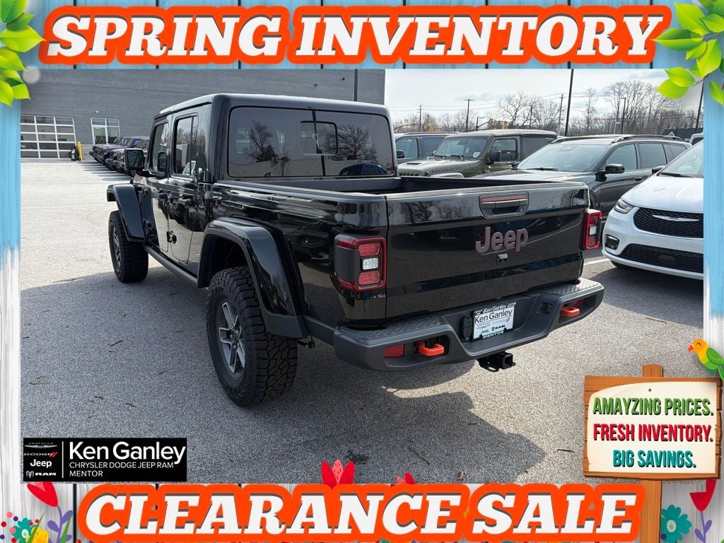 2026 Jeep Gladiator GLADIATOR MOJAVE 4X4