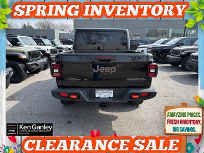 2026 Jeep Gladiator GLADIATOR MOJAVE 4X4