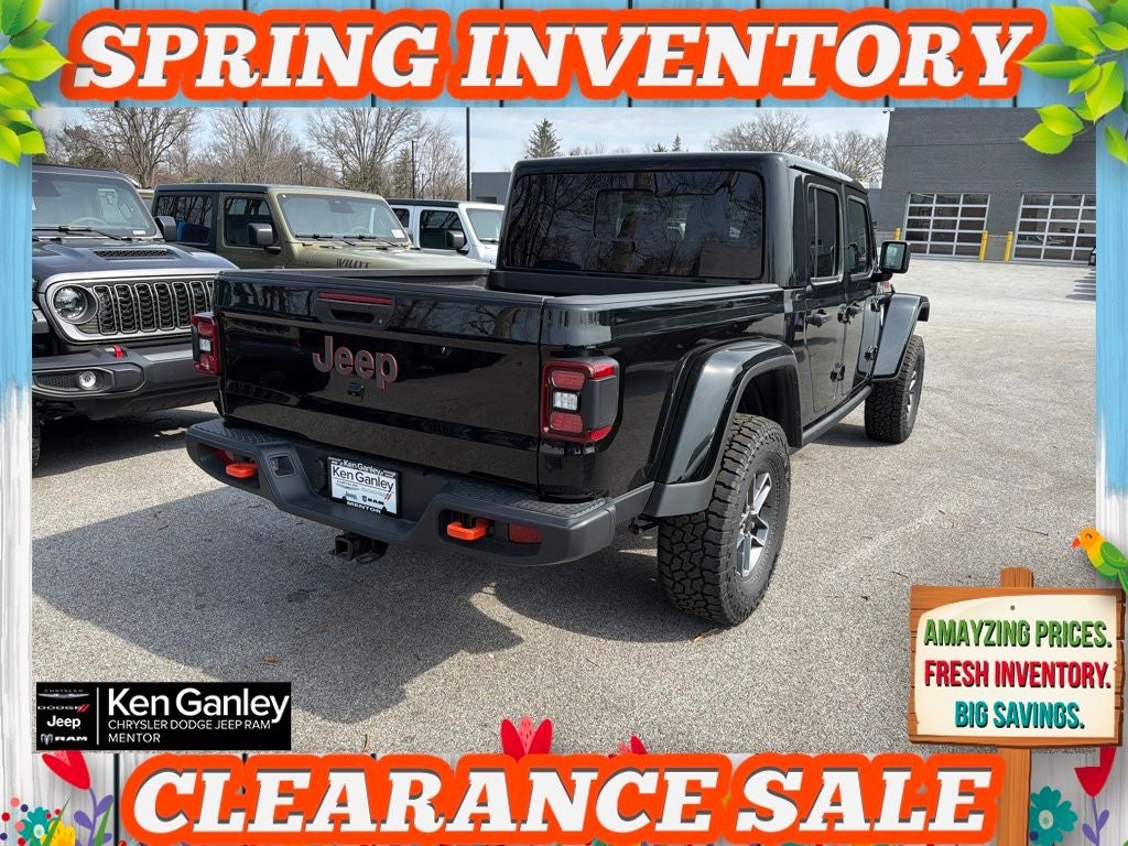2026 Jeep Gladiator GLADIATOR MOJAVE 4X4