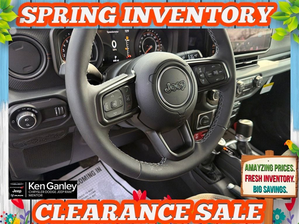 2026 Jeep Gladiator GLADIATOR MOJAVE 4X4