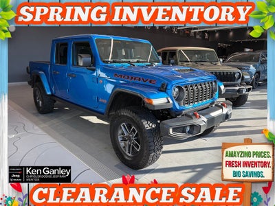 2026 Jeep Gladiator GLADIATOR MOJAVE 4X4