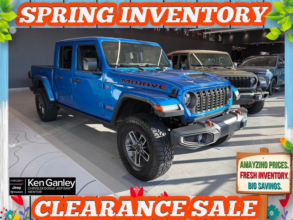 2026 Jeep Gladiator GLADIATOR MOJAVE 4X4