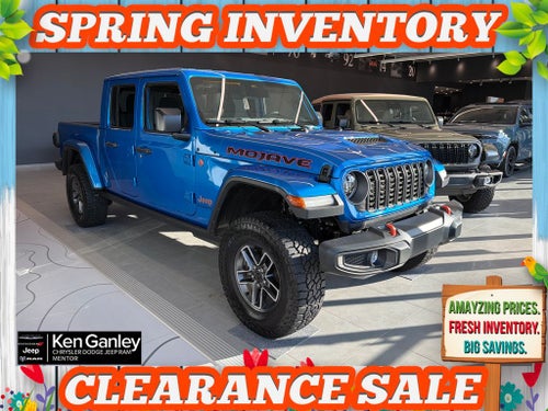 2026 Jeep Gladiator GLADIATOR MOJAVE 4X4