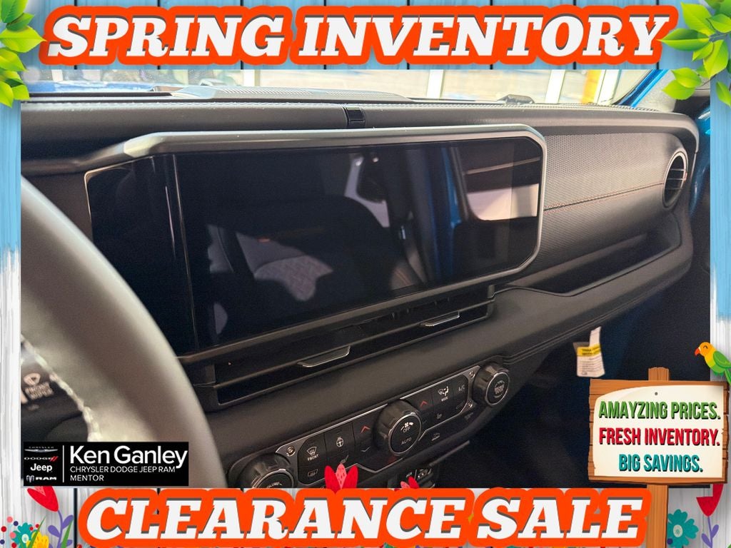 2026 Jeep Gladiator GLADIATOR MOJAVE 4X4