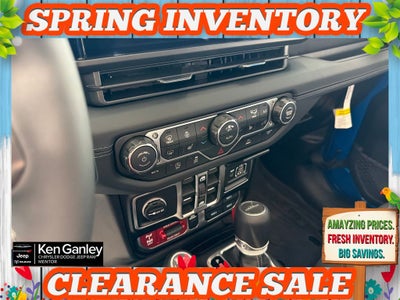2026 Jeep Gladiator GLADIATOR MOJAVE 4X4