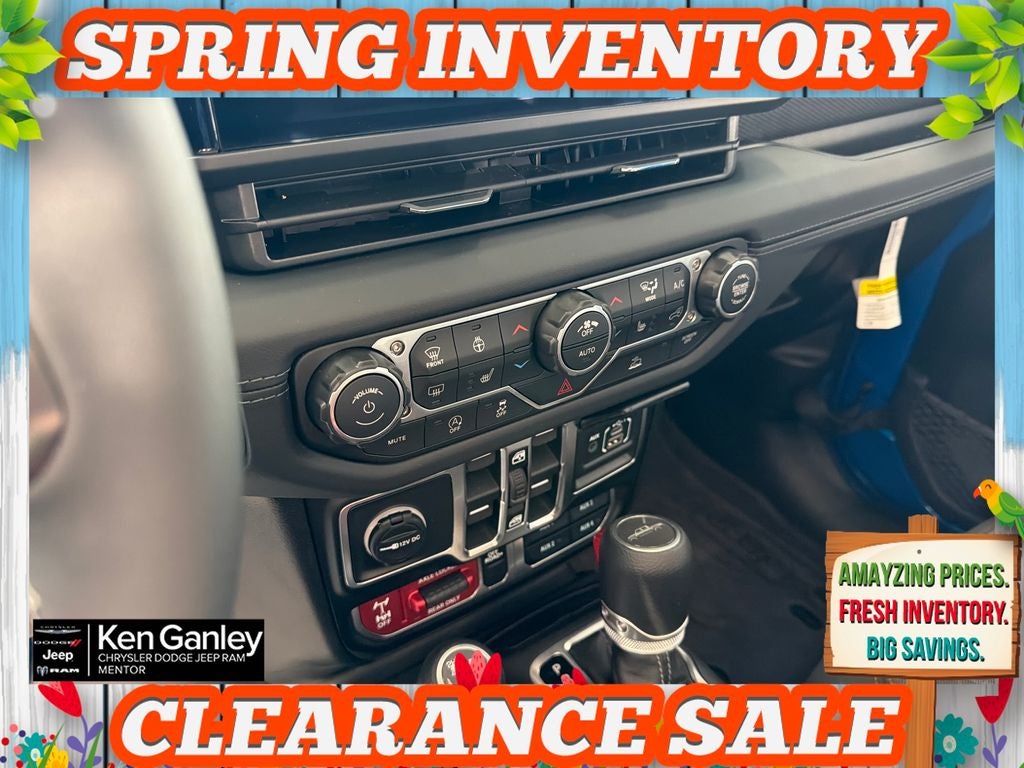 2026 Jeep Gladiator GLADIATOR MOJAVE 4X4
