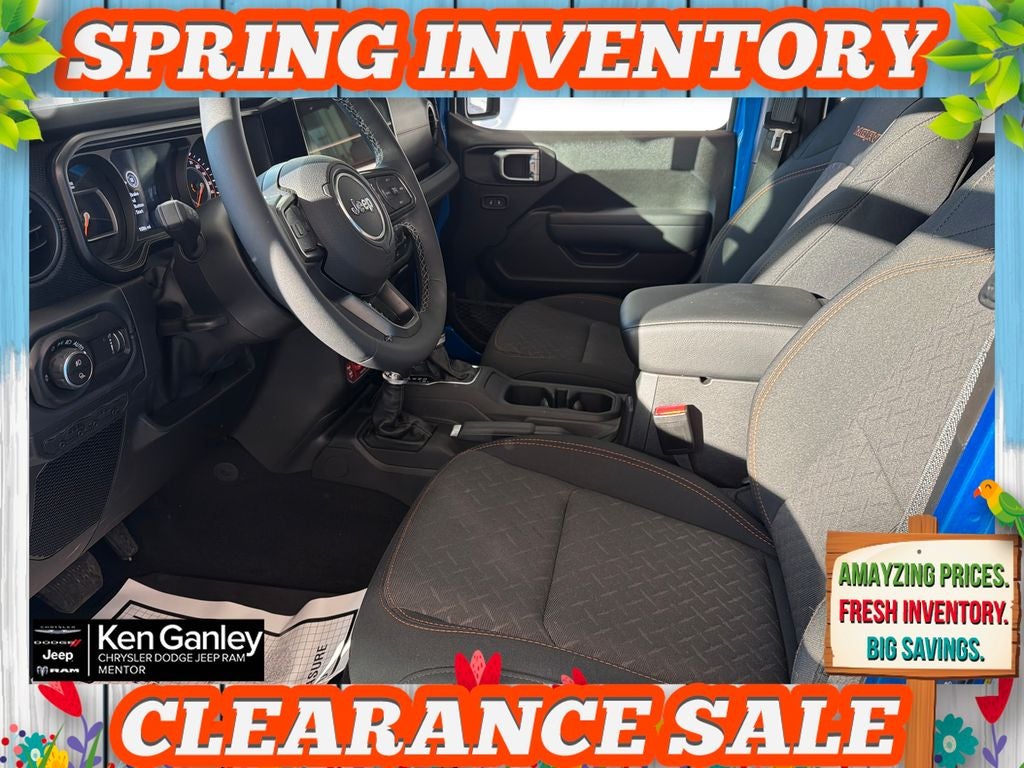 2026 Jeep Gladiator GLADIATOR MOJAVE 4X4